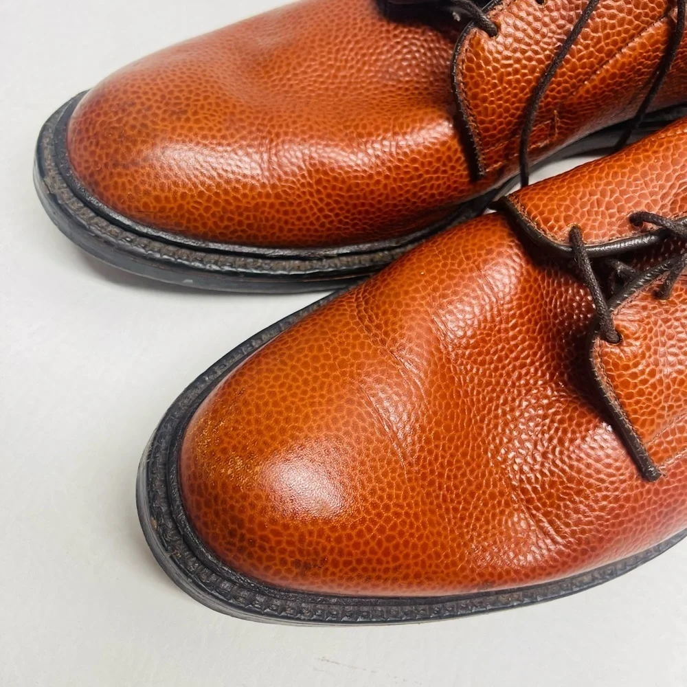 Allen Edmonds men’s leather office shoes size 10.5 brown